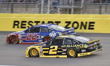 Sprint Cup Series Race Report - Kansas